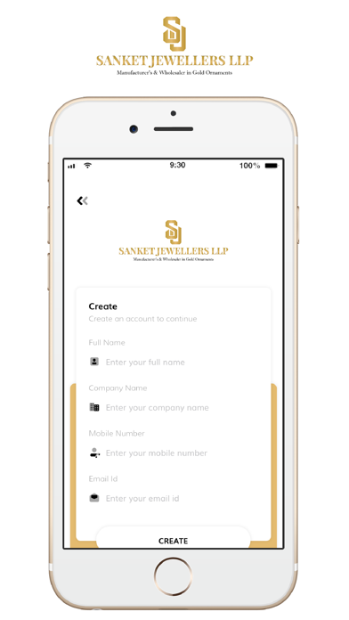 Sanket Jewellers LLP Screenshot