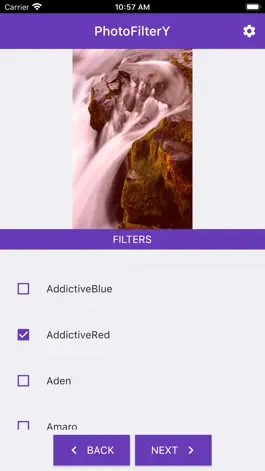 Game screenshot PhotoFilterY mod apk