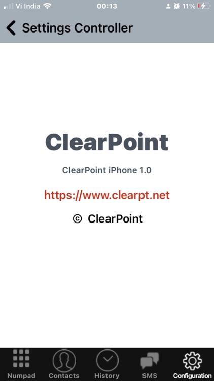 ClearPoint Calling