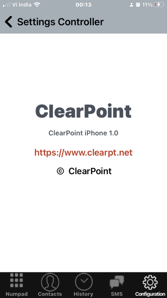 #3. ClearPoint Calling (iOS) โดย: PhoenixSoft Inc