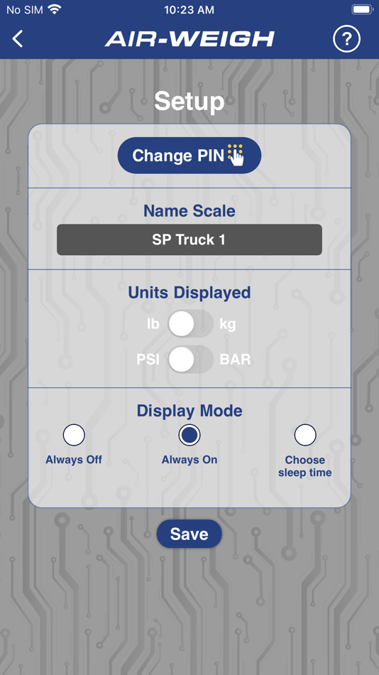 #3. QuickWeigh-Scale (iOS) 由: Air-Weigh