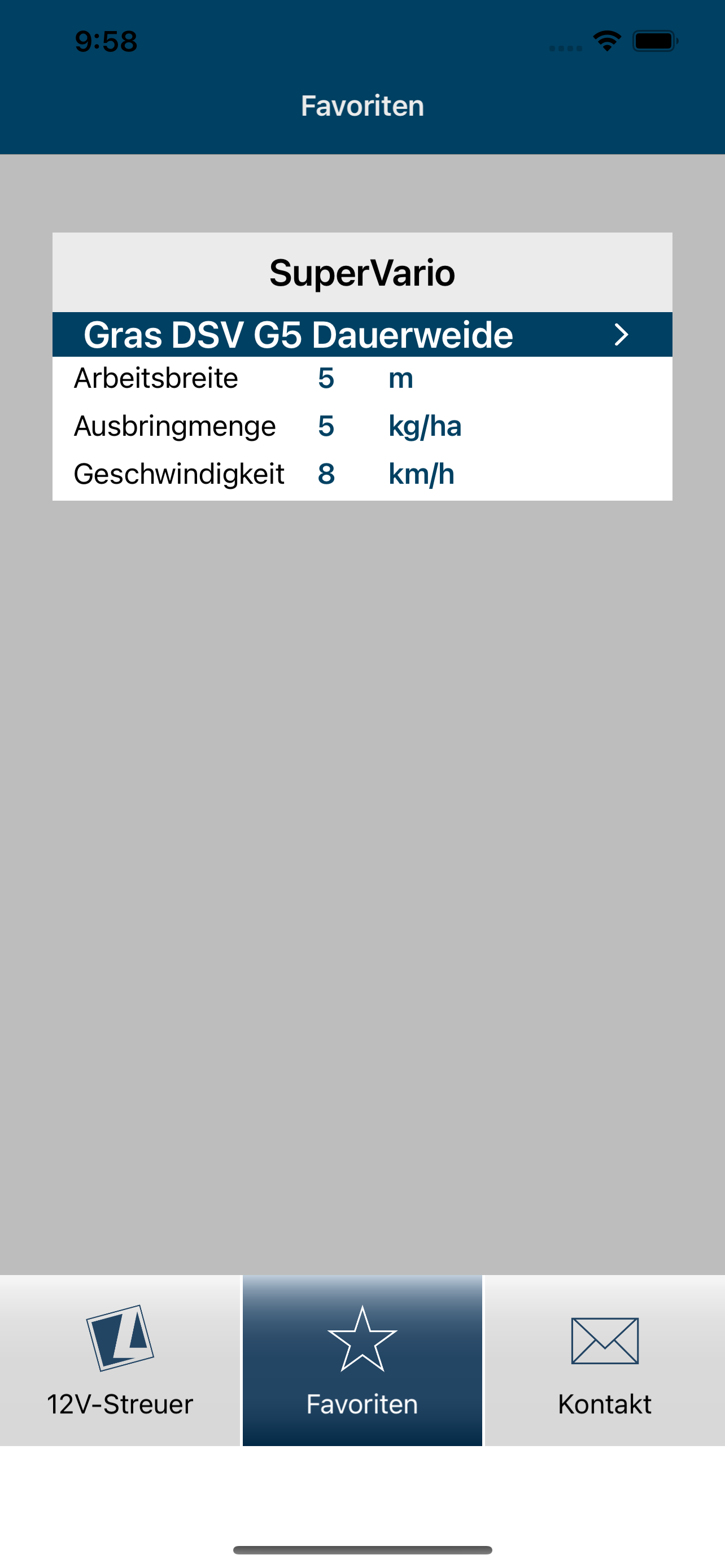 Streugut-App