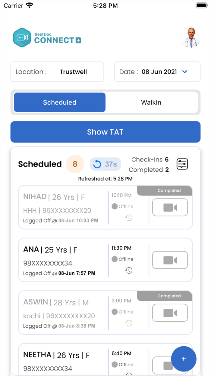 BestDoc Connect Doctor App