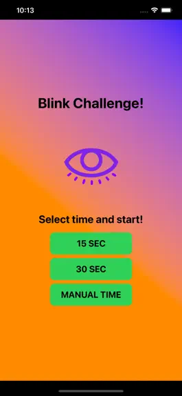 Game screenshot Blink Challenge Game mod apk