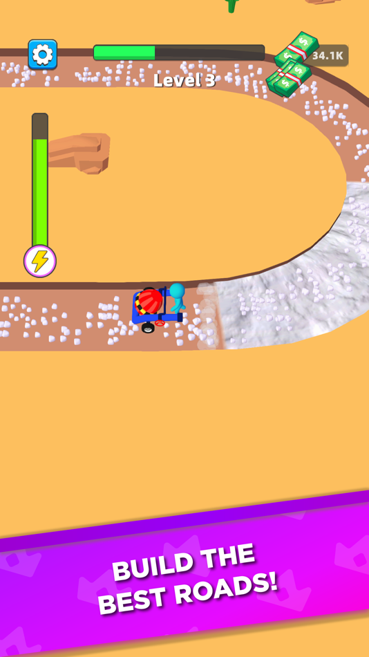 #5. Road Master 3D (iOS) 由: BoomHits sp. z o.o.