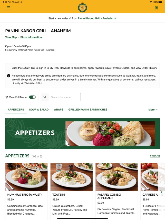 Panini Kabob Grill on the App Store