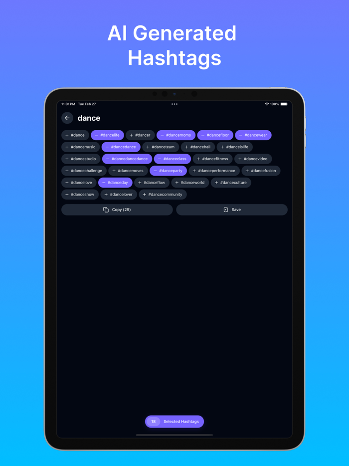 Hashtag AI Hashtag Generator