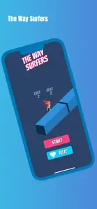 The Way - Surfers,Fun,Jump screenshot #2 for iPhone