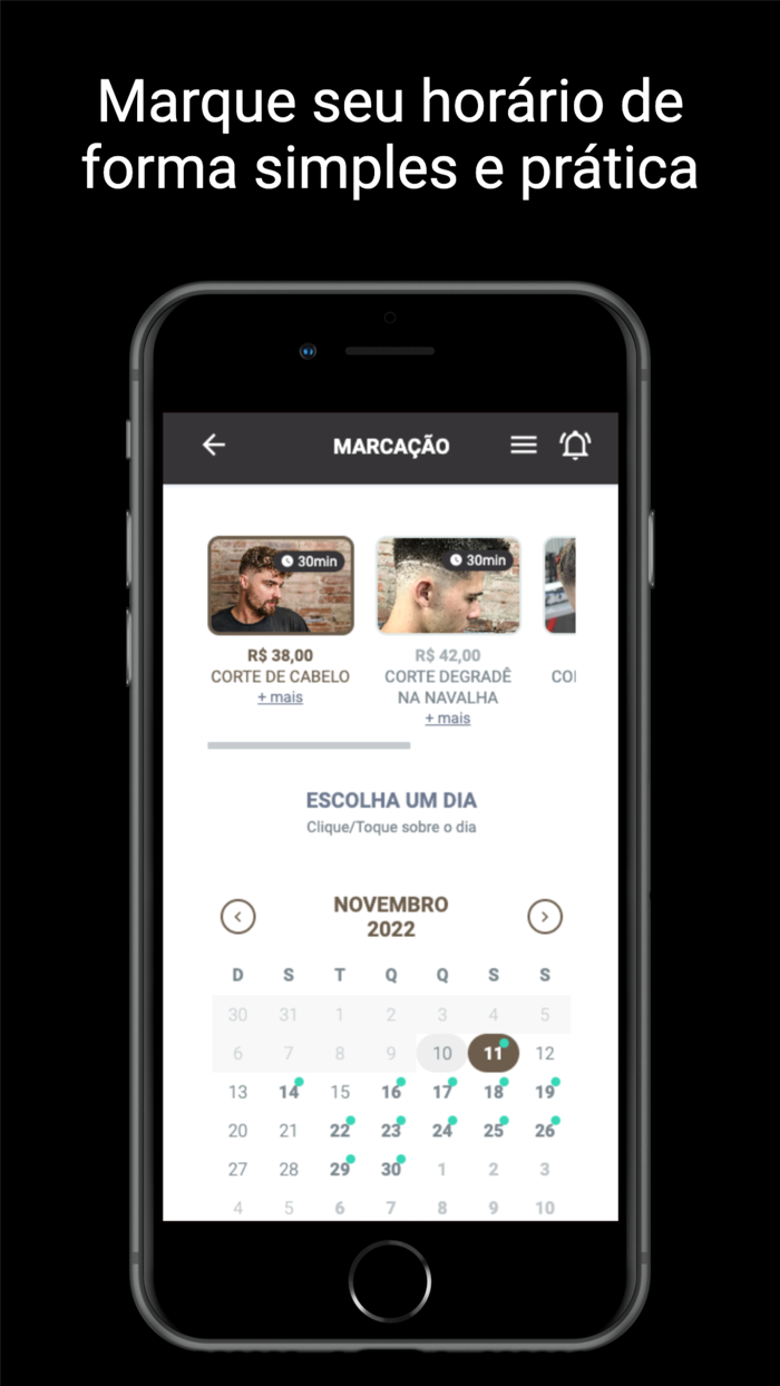 Na Garagem Barbearia