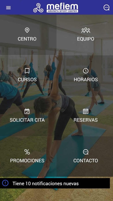 Mefiem Sport Center Screenshot