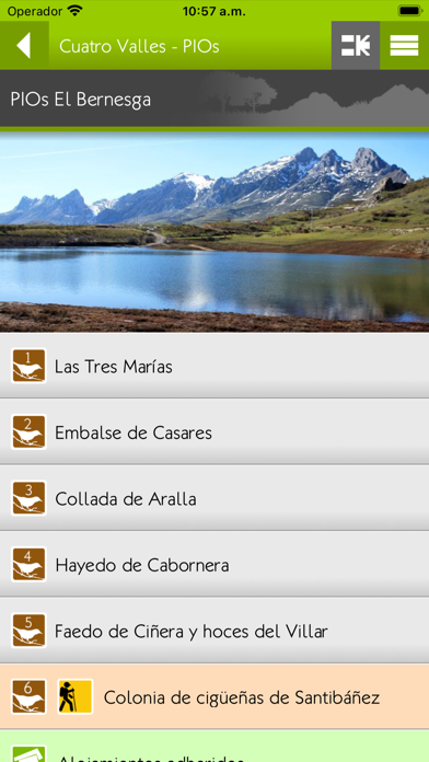 Screenshot #3 pour Cuatro Valles - PIOs