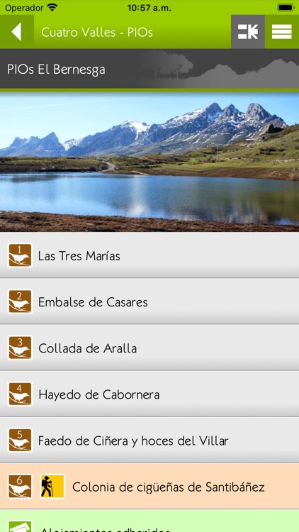 Cuatro Valles - PIOs