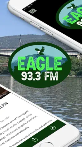 Game screenshot Eagle 93.3 apk