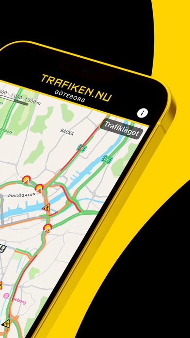 Trafiken.nu Göteborg Screenshot