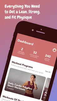 workout routine for women iphone screenshot 1