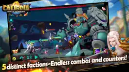 Game screenshot Calibria: Crystal Guardians hack