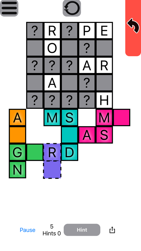 #4. Tetradle (iOS) 由: Quantum Arrangers