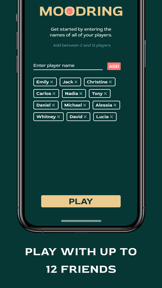 Moodring: Party Question Game screenshot