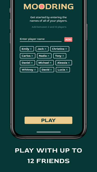 Moodring: Party Question Game Screenshot