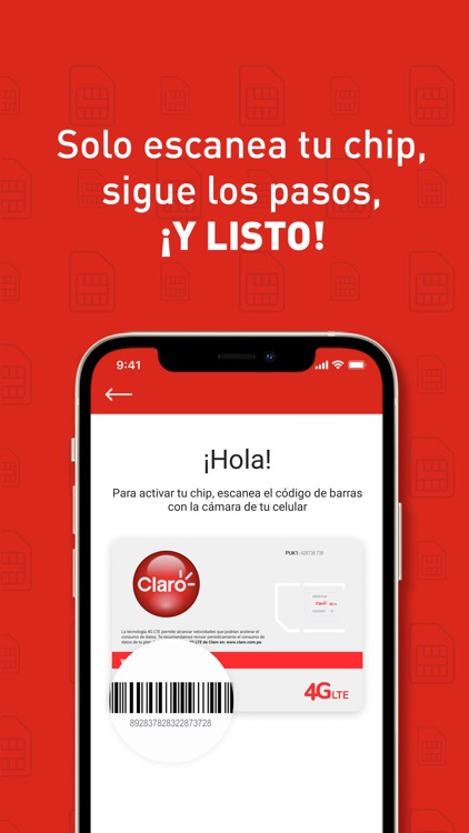 Activa tu Claro Perú screenshot-3