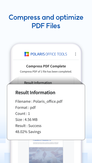 PolarisOffice Tools Screenshot