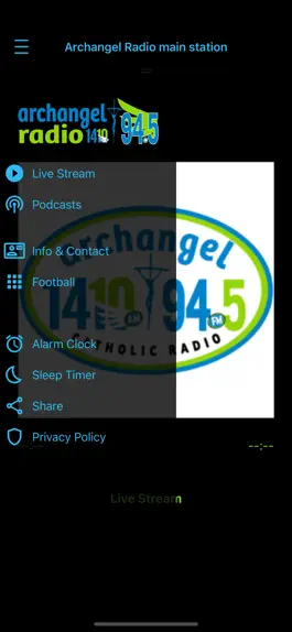 Game screenshot Archangel Radio apk