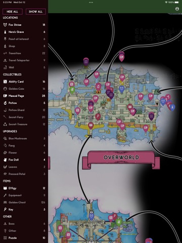 MapGenie: TUNIC Mapのおすすめ画像2
