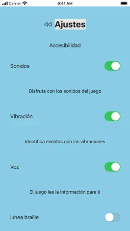 Game screenshot Letteronic accesible apk