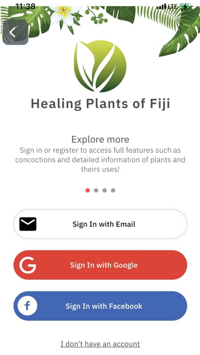 Healing Plants of Fiji Screenshot