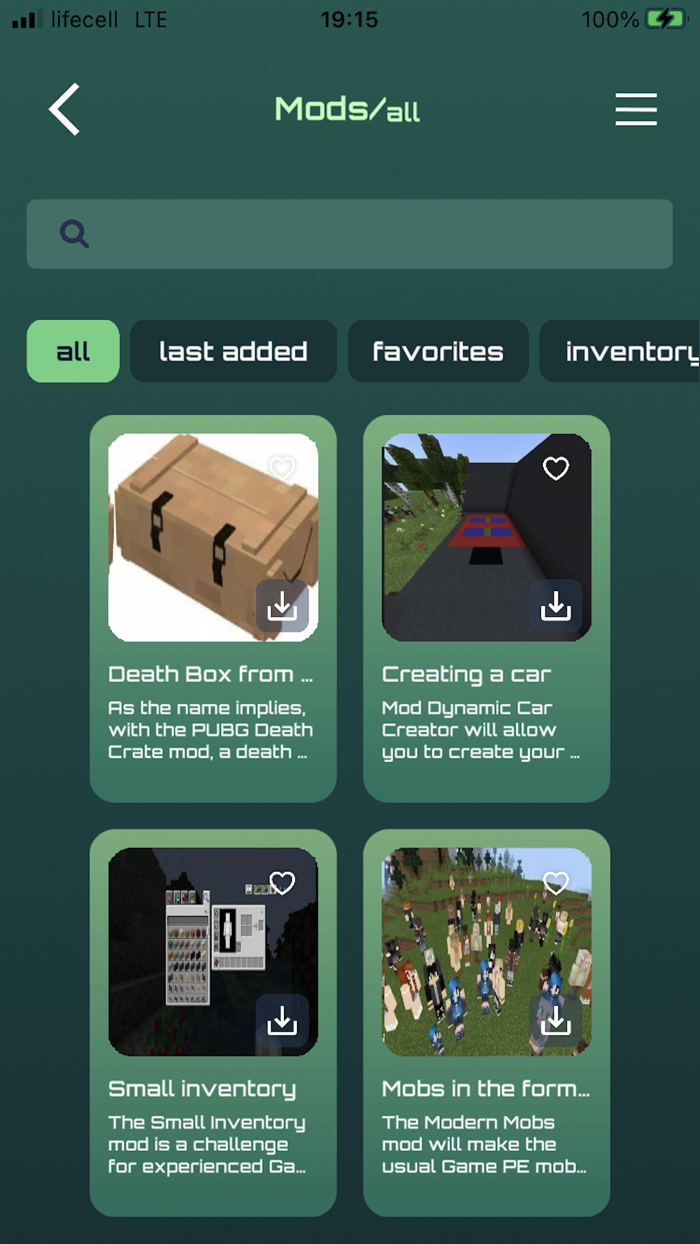 Build Ideas Mods Skins Maker