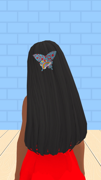 DIY Hairclips Screenshot