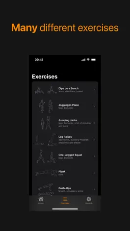 Game screenshot FitnessBase apk