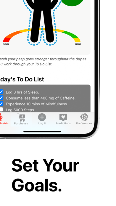 HealthMetric Screenshot