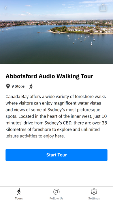 Screenshot #2 pour Canada Bay Walking Tours