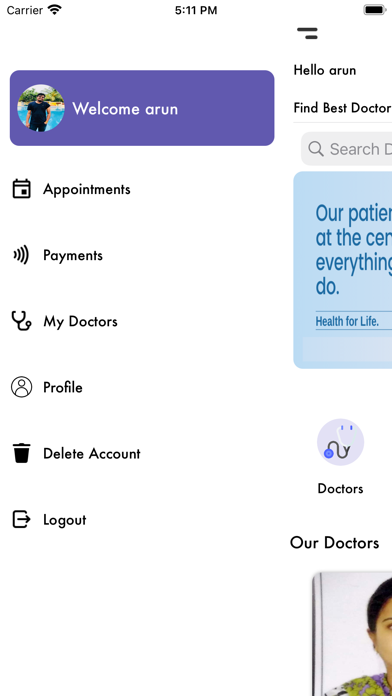 Evaidya Health Screenshot