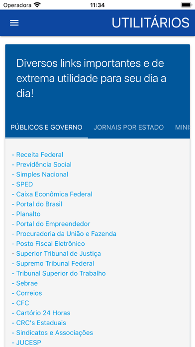 EB Assessoria Contabil Screenshot