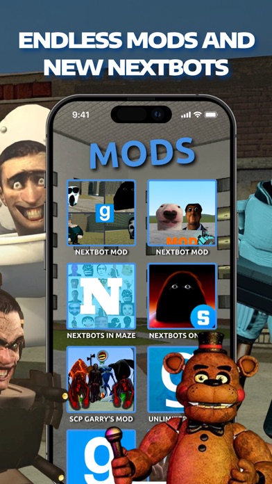 Nextbots Mods for GMod Screenshot