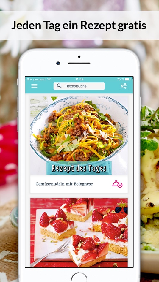 #1. Mein LECKER Kochbuch (iOS) 由: Bauer Vertriebs KG