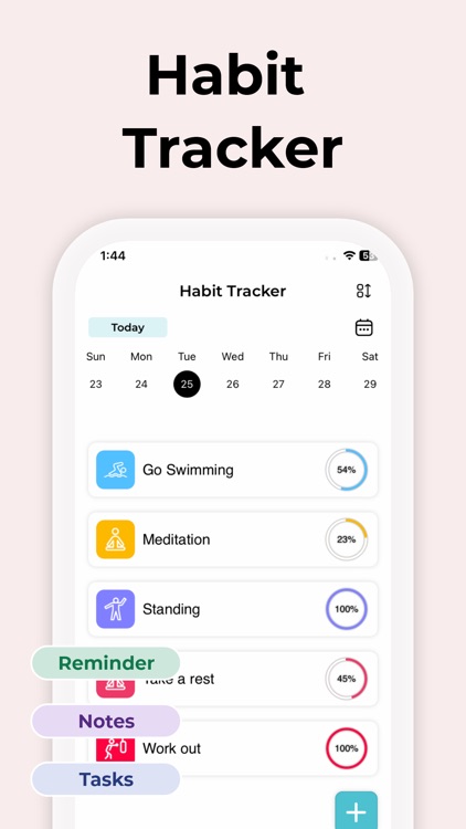 Habit Tracker: Daily Routine