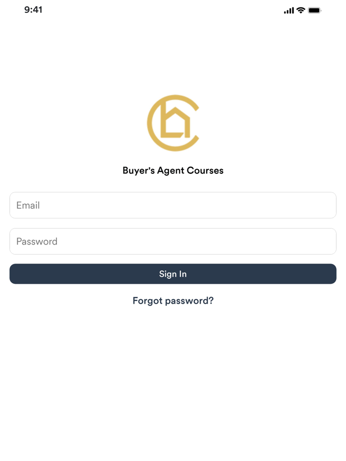 Buyers Agent Courses