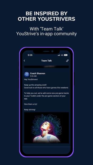 YouStrive Screenshot