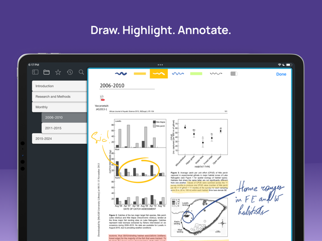 ?Outline: Knowledge Organizer Screenshot