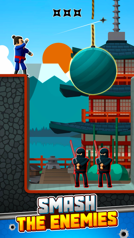 #1. Mr Bullet 3D - Shooting Game (iOS) 由: Lion Studios
