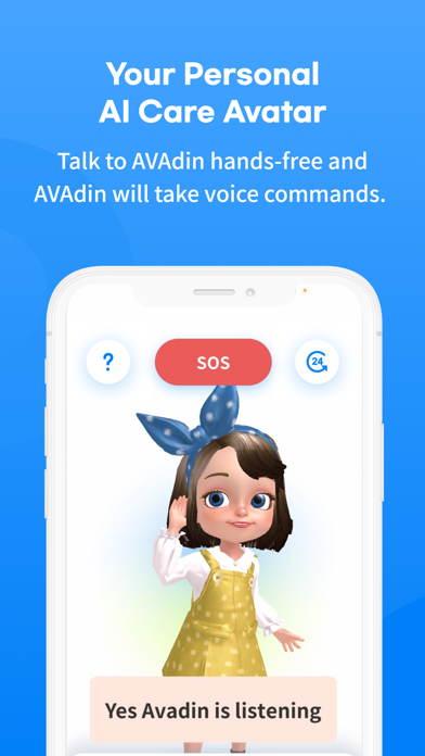 AVAdin Friends Screenshot