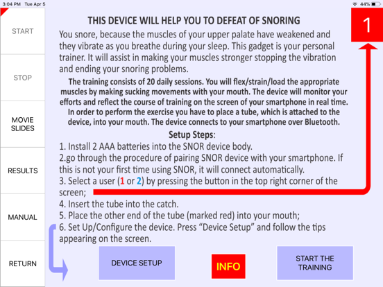 Screenshot #5 pour SNOR