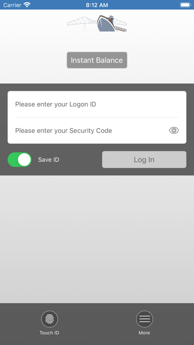 Lower Columbia Longshore FCU Screenshot