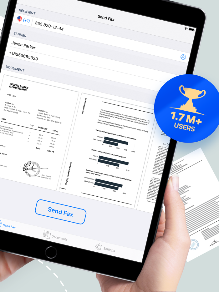 FAX FREE Faxеs From iPhone