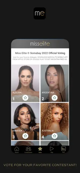 Game screenshot Miss Elite apk
