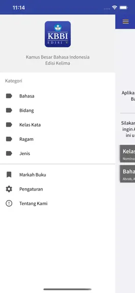 Game screenshot Kamus Besar Bahasa Indonesia hack