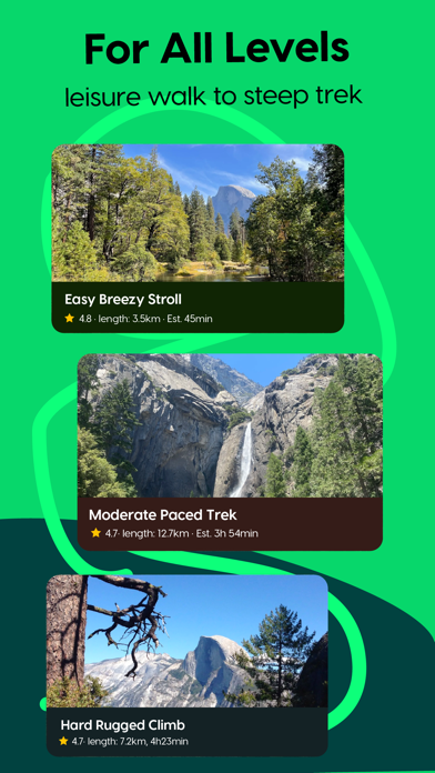 EasyTrails: Hike, Bike & Run Screenshot